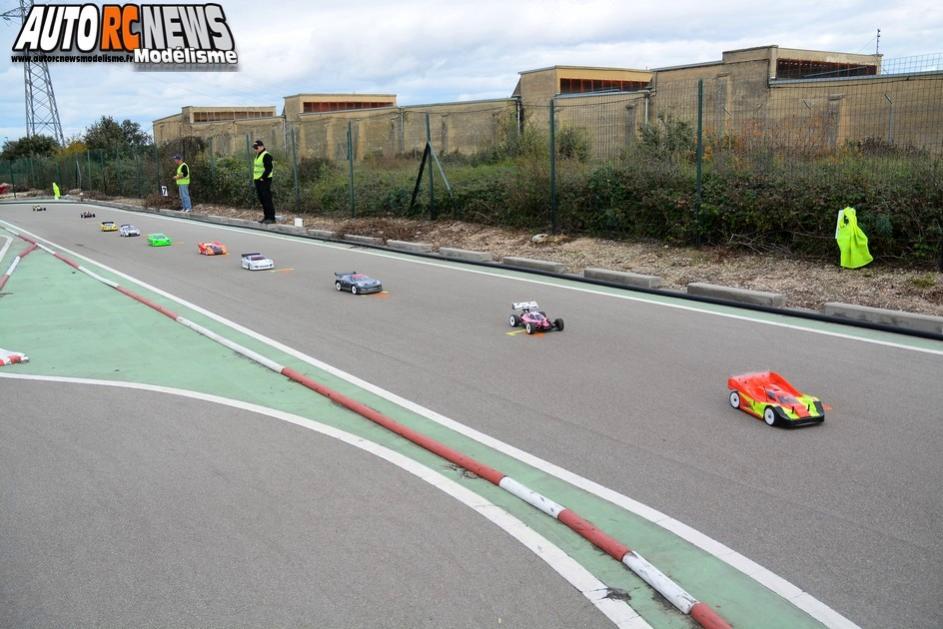 challenge hpi tour à orange organisé dimanche seize novembre deux mille quatorze par avio et tiger.