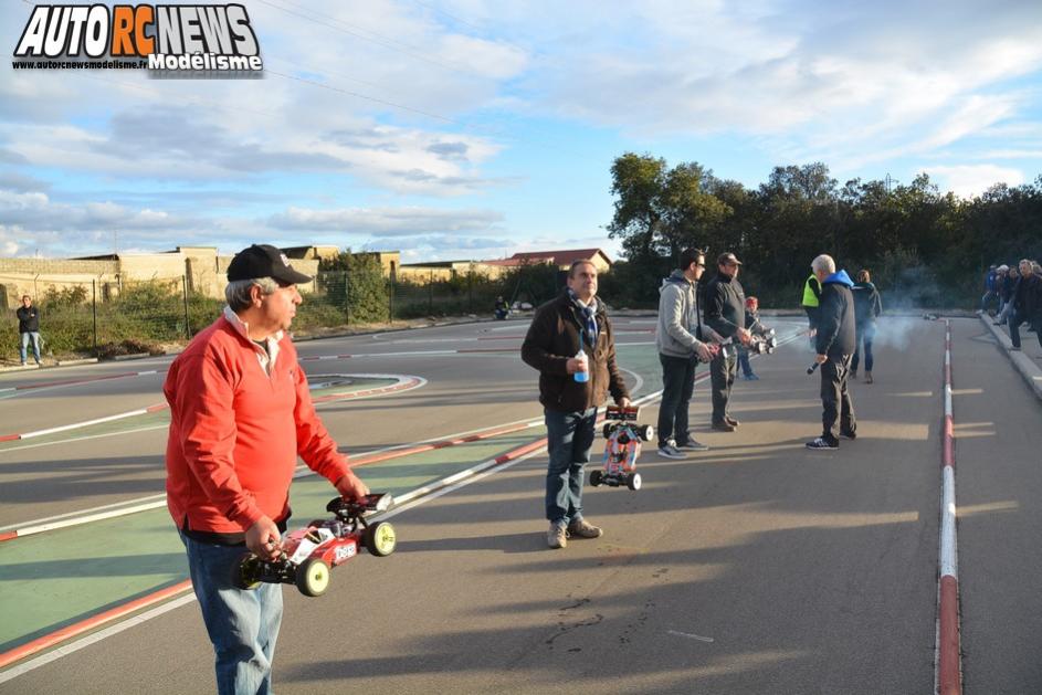 challenge hpi tour à orange organisé dimanche seize novembre deux mille quatorze par avio et tiger.