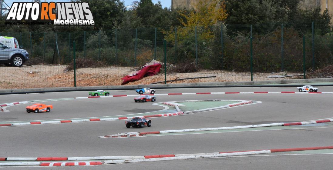 challenge hpi tour à orange organisé dimanche seize novembre deux mille quatorze par avio et tiger.