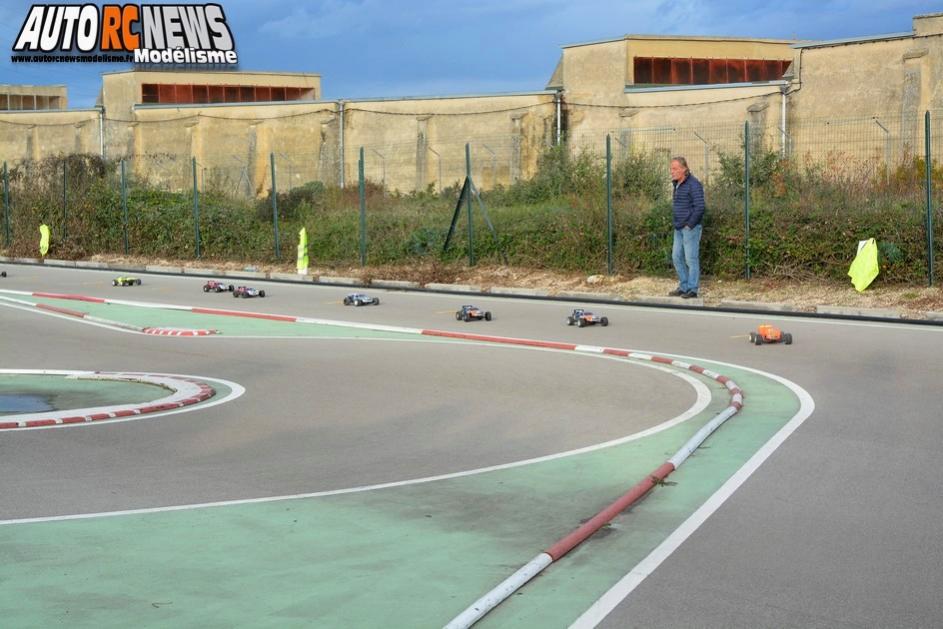 challenge hpi tour à orange organisé dimanche seize novembre deux mille quatorze par avio et tiger.