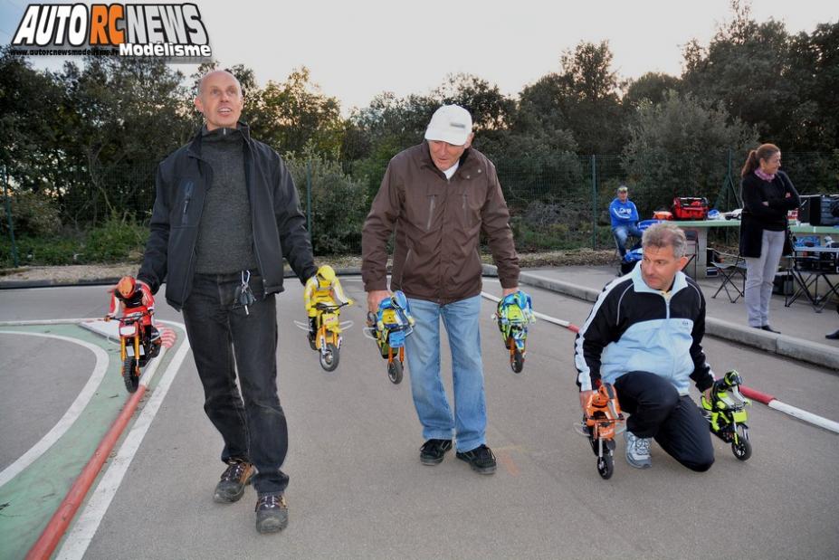 challenge hpi tour à orange organisé dimanche seize novembre deux mille quatorze par avio et tiger.