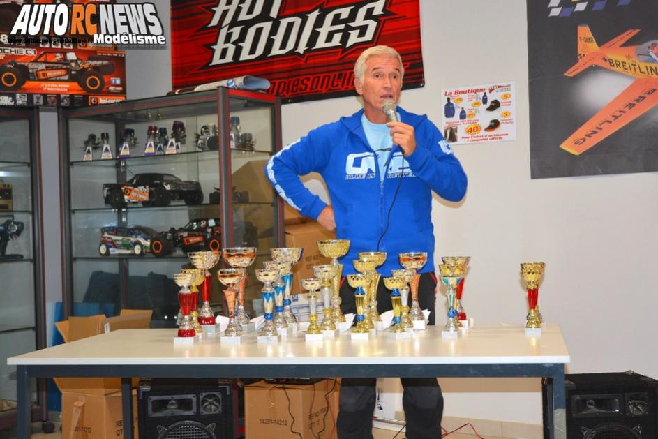challenge hpi tour à orange organisé dimanche seize novembre deux mille quatorze par avio et tiger.