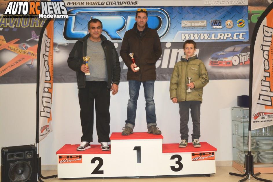 challenge hpi tour à orange organisé dimanche seize novembre deux mille quatorze par avio et tiger.