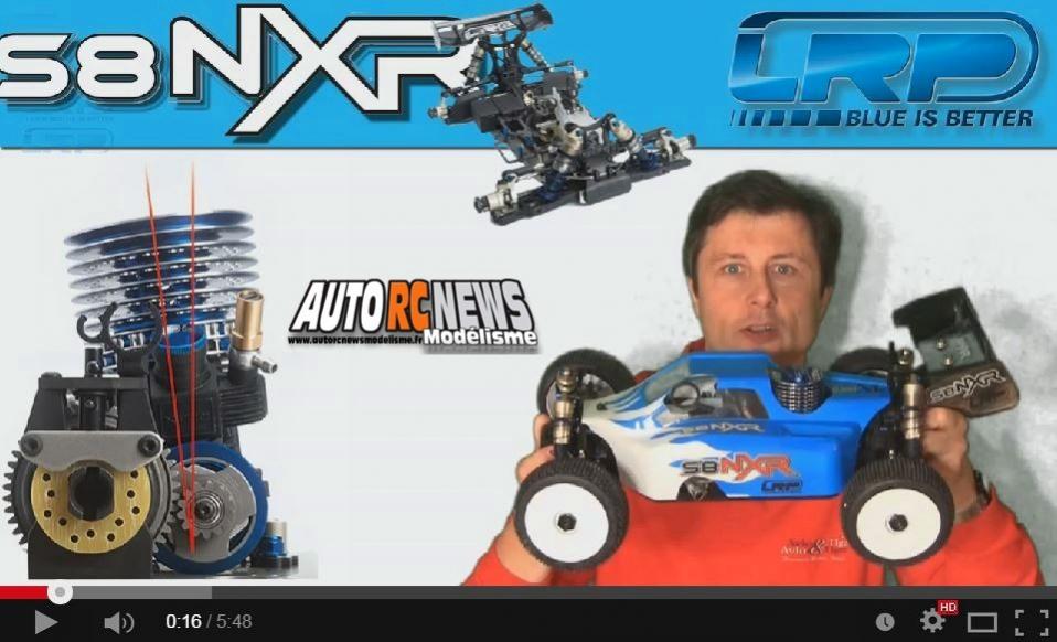vidéo du lrp s8nxr buggy tt 8th réf :131420 vidéo du lrp s8nxr buggy tt 8th réf :131420