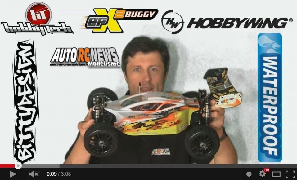 vidéo epx2 hobbytech buggy réf : 1.epx2.bu.rtr1 vidéo epx2 hobbytech buggy réf : 1.epx2.bu.rtr1