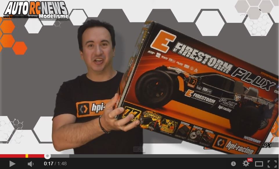 vidéo de la nouvelle version de l'hpi e-firestorm 10t flux rtr réf : 112878 vidéo de la nouvelle version de l'hpi e-firestorm 10t flux rtr réf : 112878