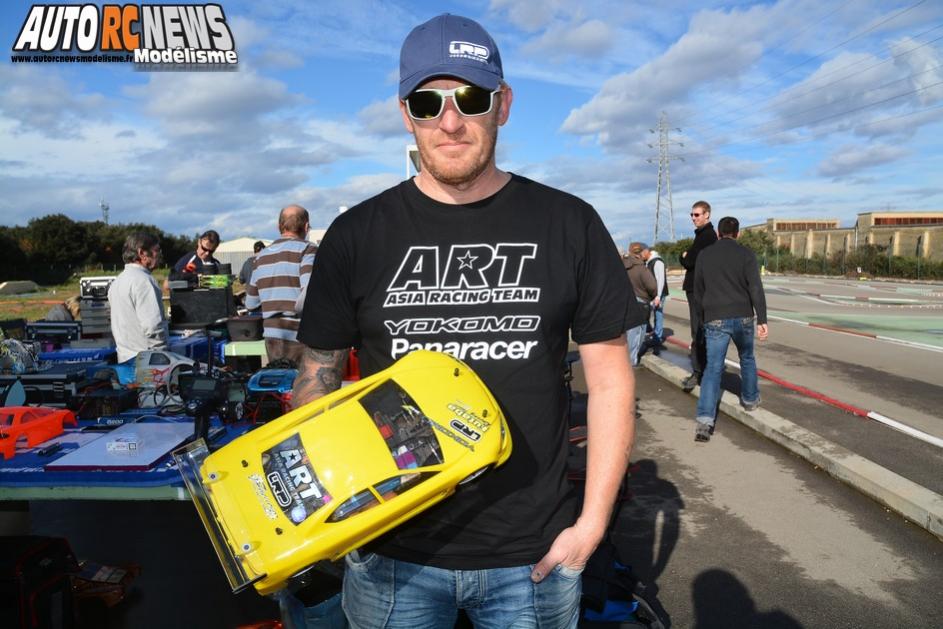 challenge hpi tour à orange organisé dimanche seize novembre deux mille quatorze par avio et tiger.