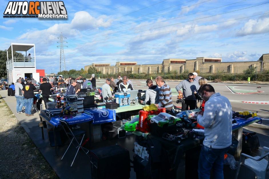 challenge hpi tour à orange organisé dimanche seize novembre deux mille quatorze par avio et tiger.