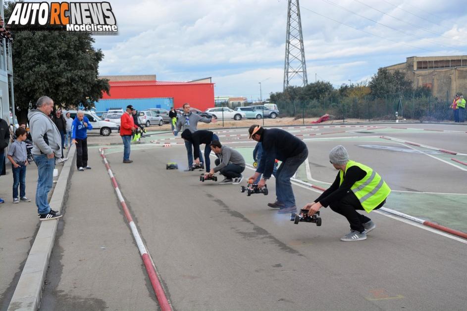 challenge hpi tour à orange organisé dimanche seize novembre deux mille quatorze par avio et tiger.