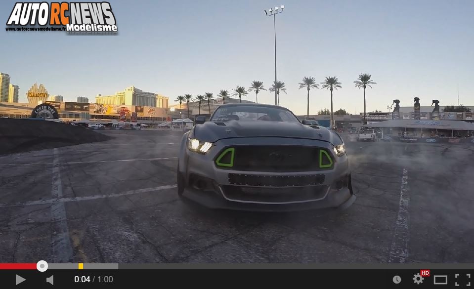 hpi racing 2015 ford mustang rtr spec5 concept sema 2014