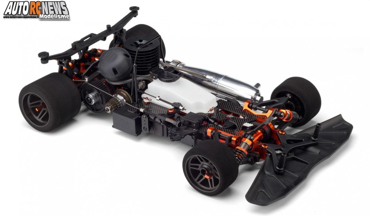 nouvelle hb r8 hot bodies radiocommandée de piste 8th