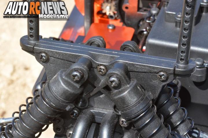 hpi bullet mt flux rtr #107010. nouvelle version 2014 du tt 1/10 brushless.