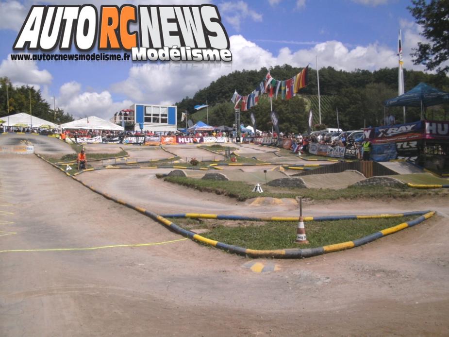 championnat d'europe A TT 1/8 thermique à sand am main organisé par le club dmc