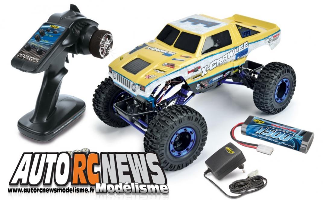 Carson X-Crawlee Pro #c500404067
