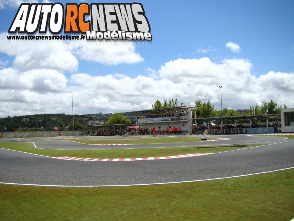 Championnat d'europe Piste 1/5 Vila Real sur la piste du club amvr du 14 au 19 juillet 2014.