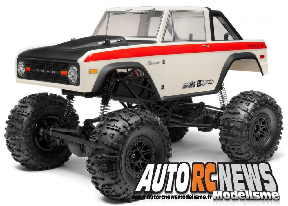 HPI Crawler King 1973 Ford Bronco #113225