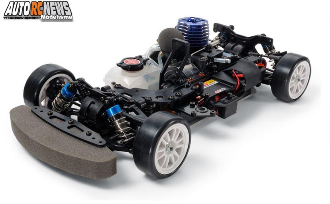 Tamiya TG10 MK2 FZ #84390 nouvelle voiture radiocommandée de piste thermique 1/10ème avec nouveau moteur FS12 FZ de 2,1 cm3.