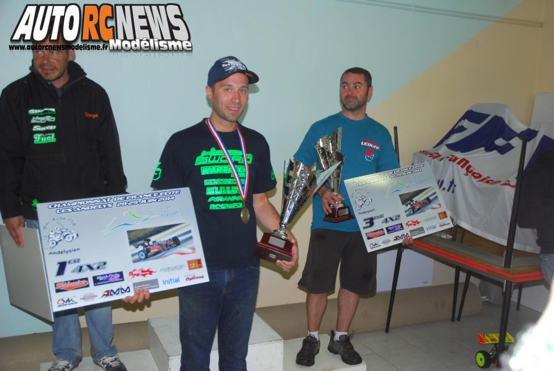 CF Elite TT 1/8 Les Andelys. 4ème manche du championnat de france de voitures radiocommandées qui s'est déroulée sur la piste du club maca27 stade rené tomasini, chapeautée par l'association de Modélisme Sportif Andelysien.