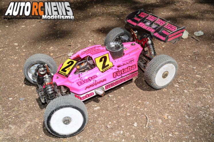 CF Elite TT 1/8 Les Andelys. 4ème manche du championnat de france de voitures radiocommandées qui s'est déroulée sur la piste du club maca27 stade rené tomasini, chapeautée par l'association de Modélisme Sportif Andelysien.