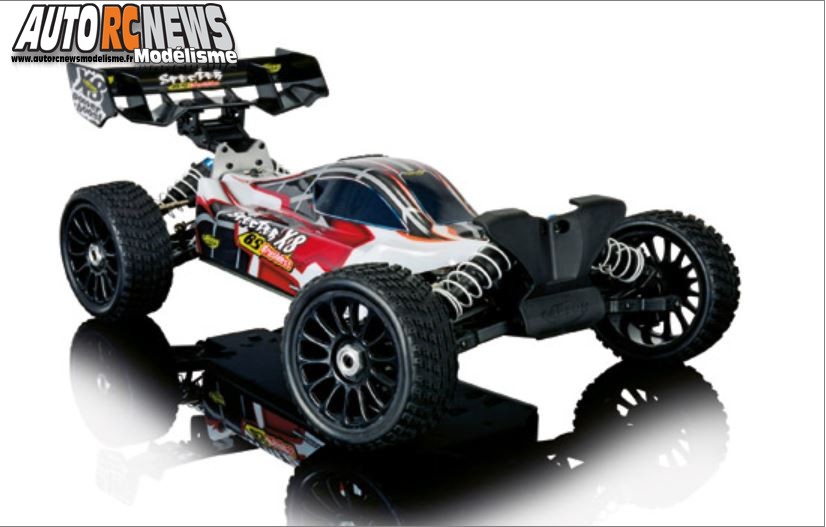 Carson Specter X8EB 6S RTR #C500409016 Voiture radiocommandée brushless TT 1/8ème