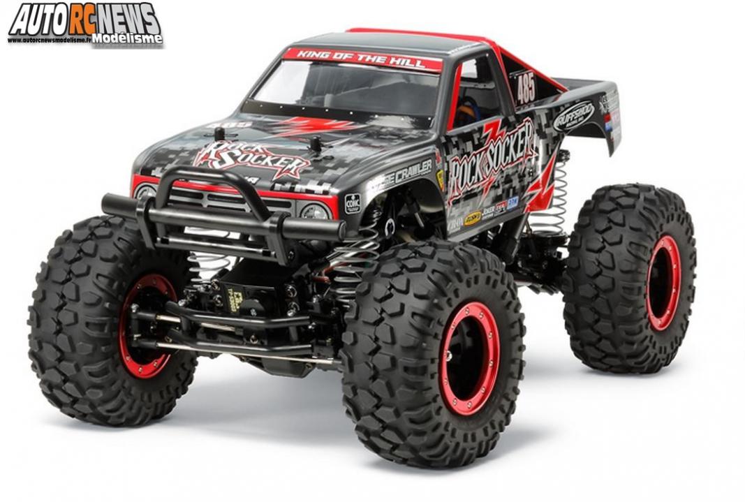 Tamiya Rock Socker #58592 nouveau 4 x 4 électrique de franchissement radiocommandé.