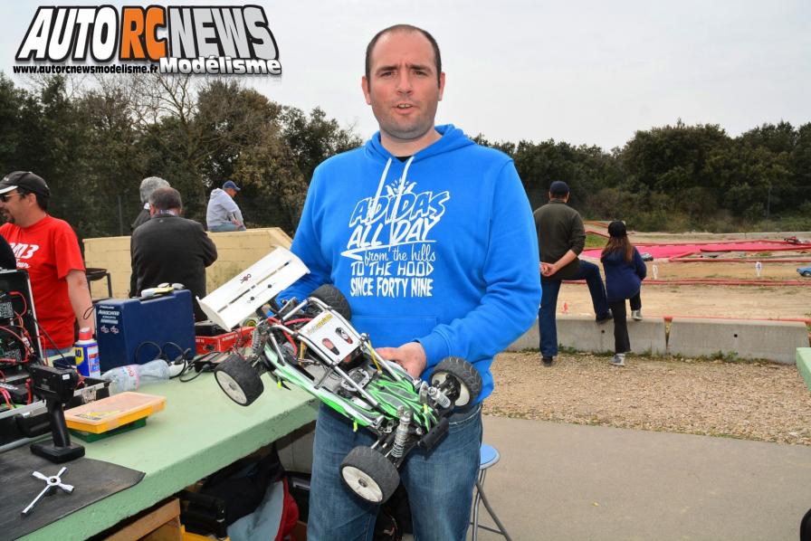 HPI Challenge Orange 30 mars 2014. course de voitures radiocommandées hpitour organisée sur la piste avio et tiger d'orange.