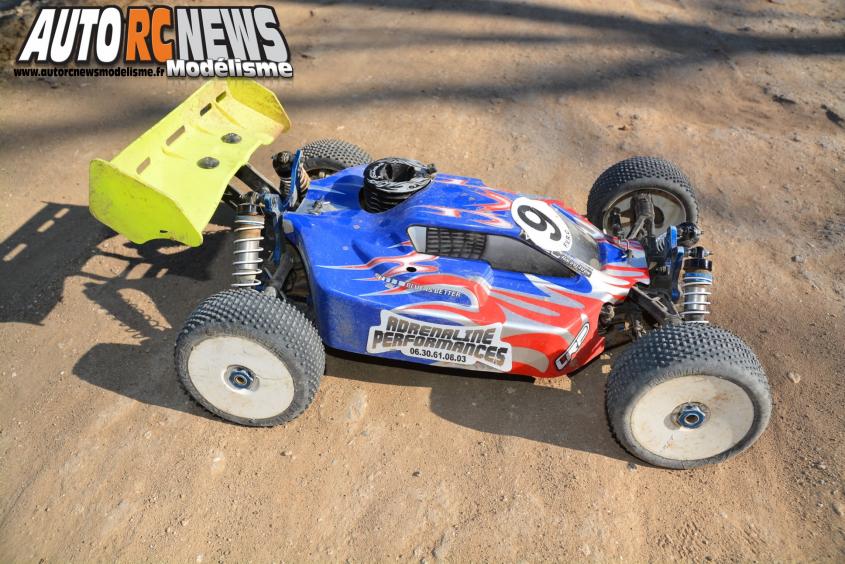 Course Amicale Lacoste Aspomola TT 1/8 thermique 09 03 2014