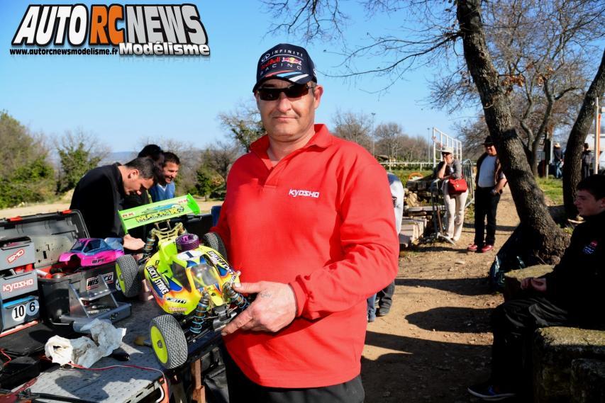 Course Amicale Lacoste Aspomola TT 1/8 thermique 09 03 2014