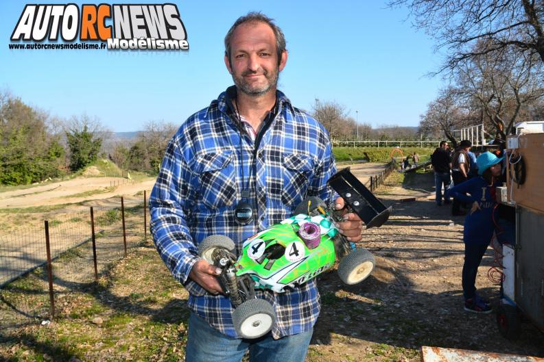 Course Amicale Lacoste Aspomola TT 1/8 thermique 09 03 2014