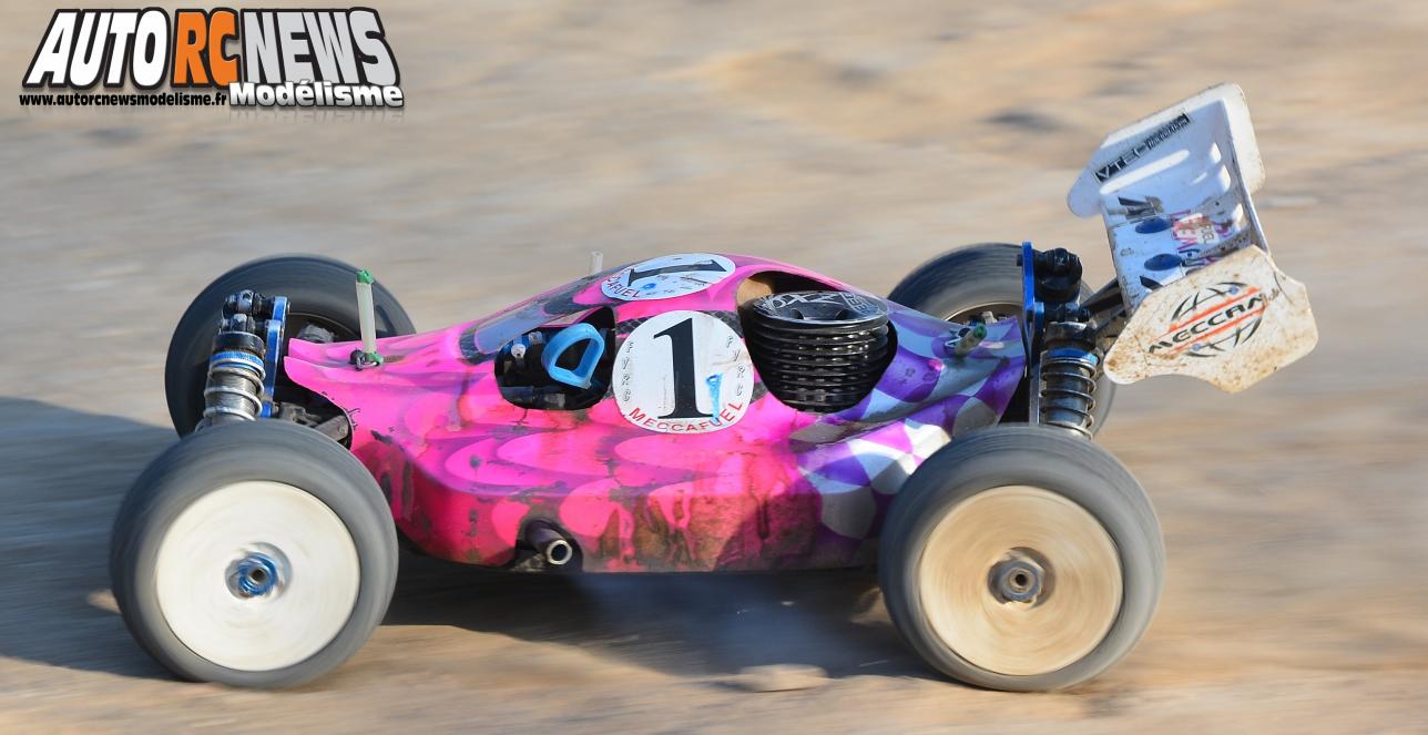 Course Amicale Lacoste Aspomola TT 1/8 thermique 09 03 2014