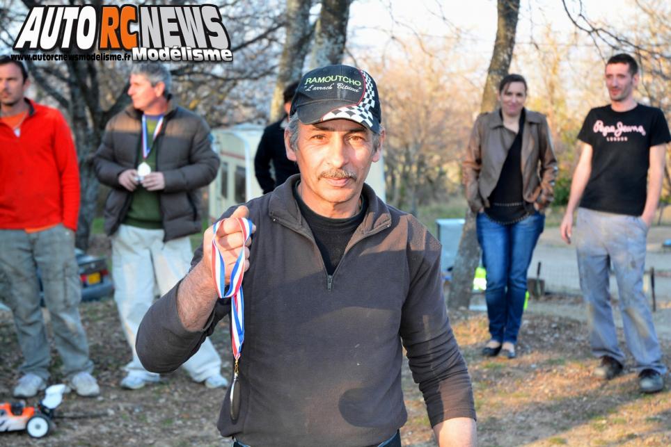 Course Amicale Lacoste Aspomola TT 1/8 thermique 09 03 2014