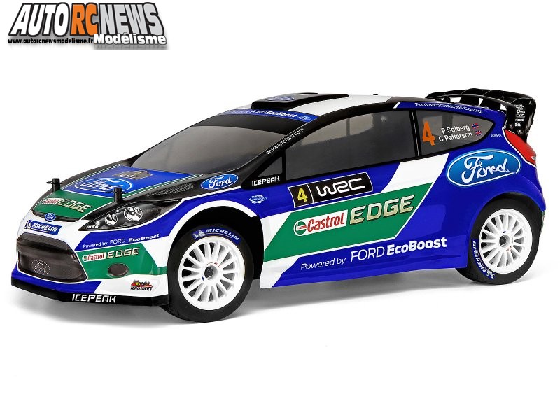 HPI Ford Fiesta RS 2012 WRC WRT #112893
