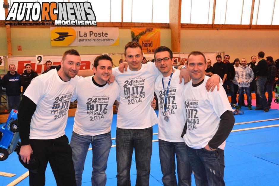 24 Heures Blitz Varois et Chaignot les 22 et 23 février 2014
