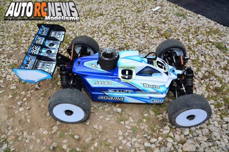 GP Montpellier 2014 Qualif. darren bloomfield signe la pole position.