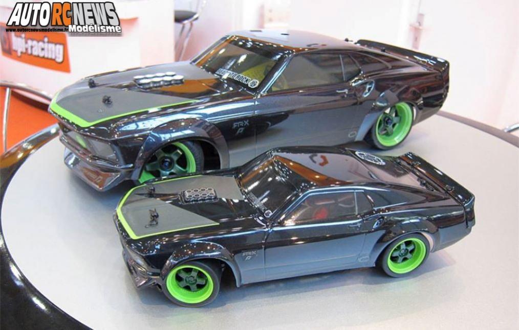 HPI Vaughn Gittin JR'S 1969 Ford Mustang RTR-X Micro RS4 HPI Vaughn Gittin JR'S 1969 Ford Mustang RTR-X Micro RS4