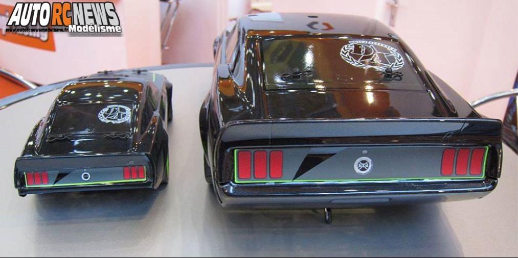 HPI Vaughn Gittin JR'S 1969 Ford Mustang RTR-X Micro RS4