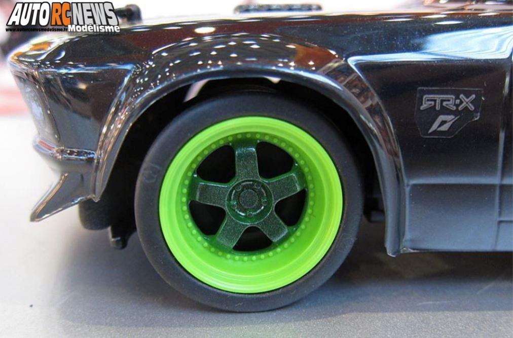 HPI Vaughn Gittin JR'S 1969 Ford Mustang RTR-X Micro RS4