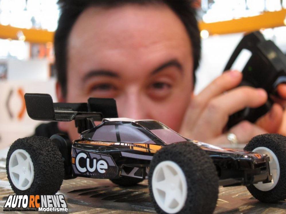HPI Cue. nouvelle voiture hpi à l'échelle 1/32ème présentée au salon de nuremberg 2014.