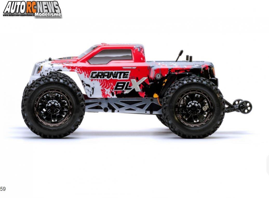 Arrma Granite BLX #AR102550 & #AR102551