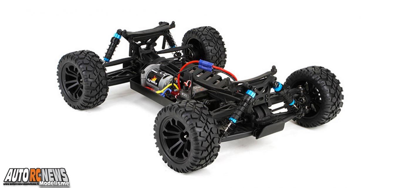 ECX Circuit Stadium Truck #ecx03011i