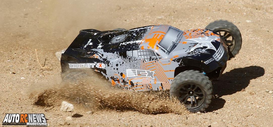 ECX Circuit Stadium Truck #ecx03011i