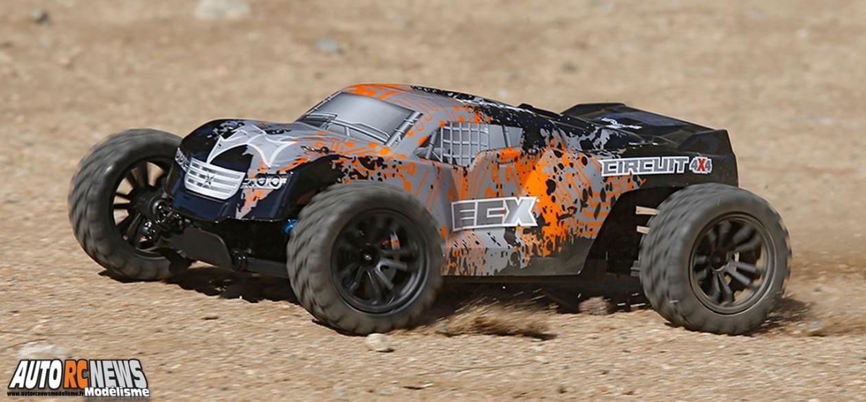 ECX Circuit Stadium Truck #ecx03011i