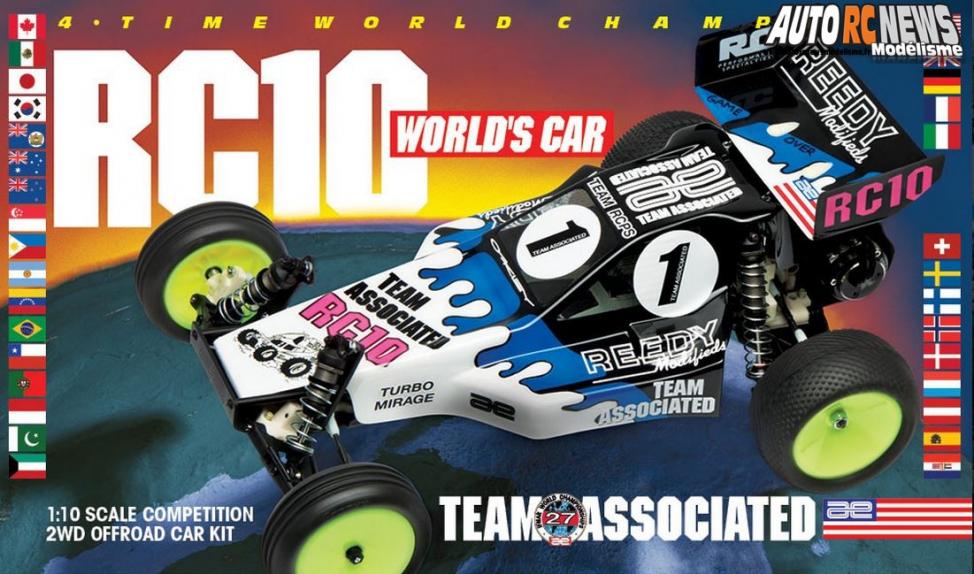 Team Associated RC10 World's Car Team Associated RC10 World's Car