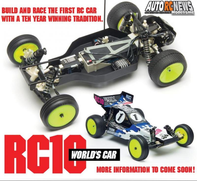 Team Associated RC10 World's Car