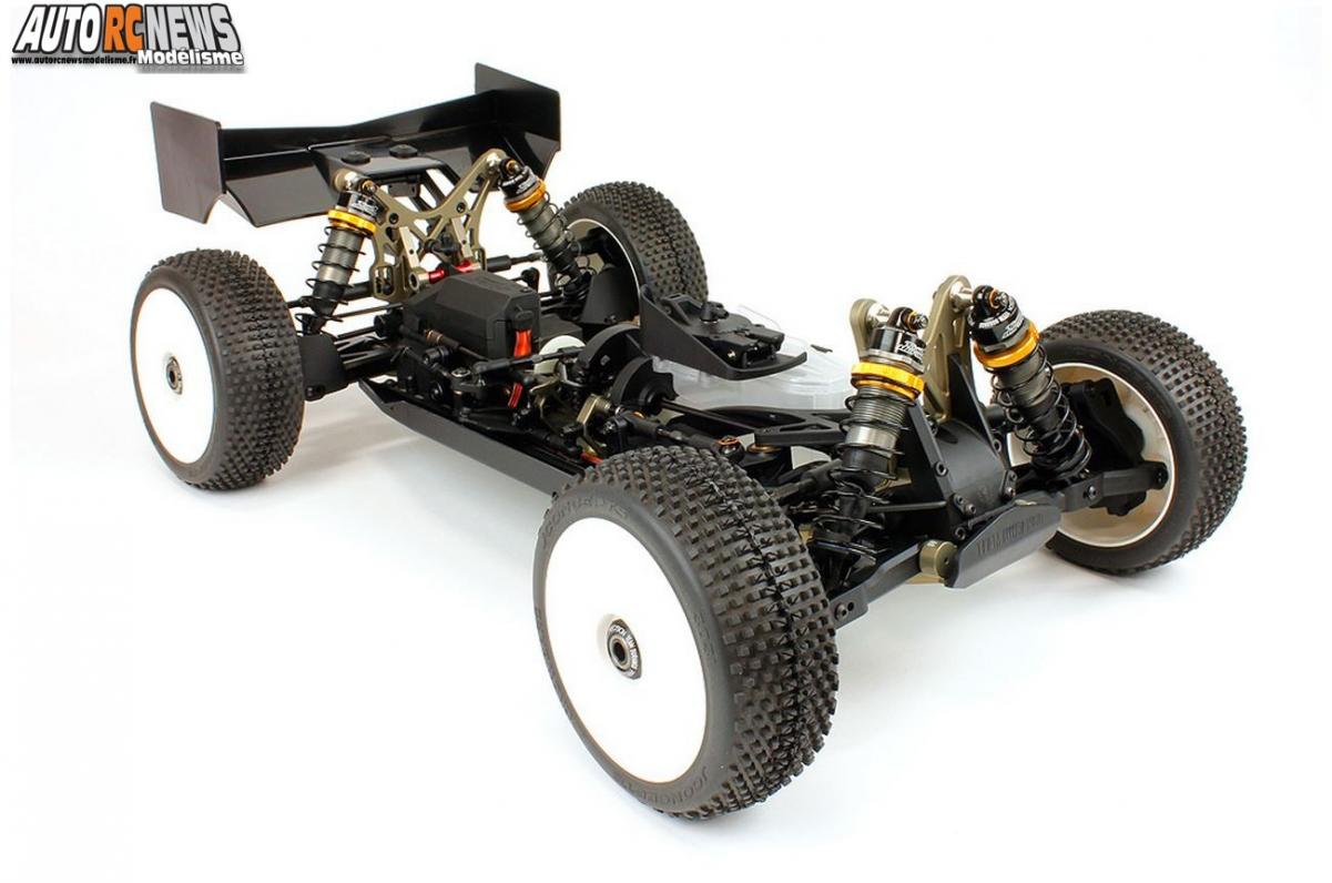 Team Durango Dnx408V2 #TD102002