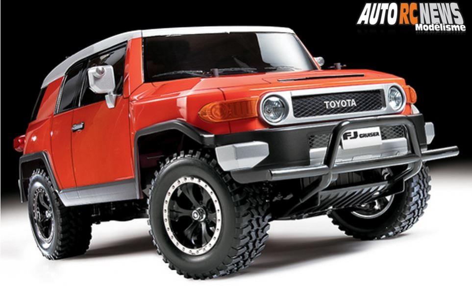 Tamiya Toyota FJ Cruiser 58588