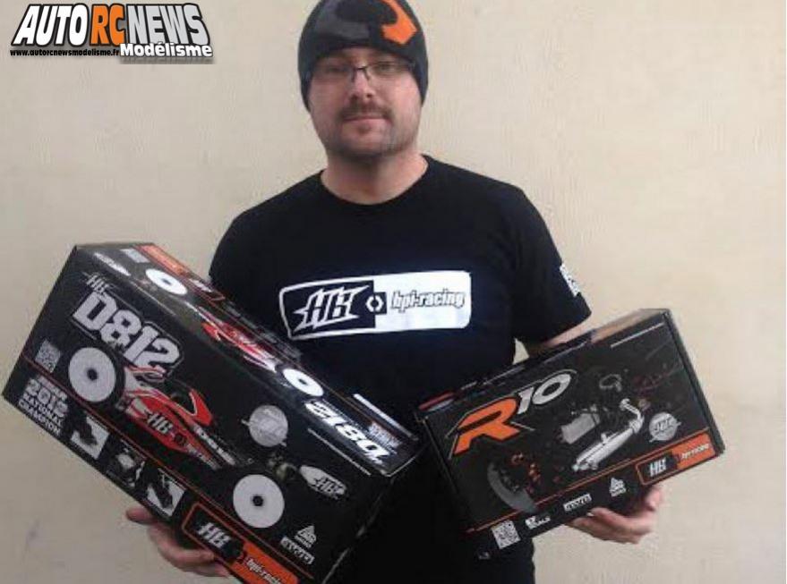 Adrien Bertin rejoint le Team HB/HPI Racing en 2014