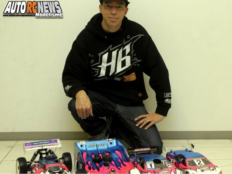 Teemu Leino reste chez HB/HPI Racing pour 2014