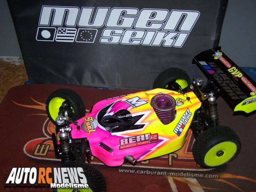tony robin et son mugen mbx7