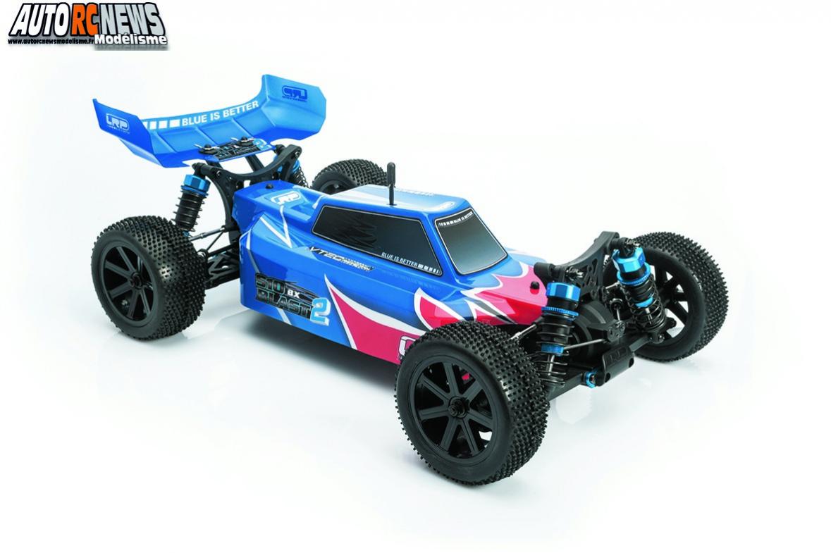 LRP S10 Blast BX2 Kit réf :120401. buggy lrp radiocommandée à l'échelle 1/10ème. version non rtr livrée sans électronique.